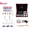 Kit de maquillaje permanente para cejas, kit de maquillaje permanente para labios